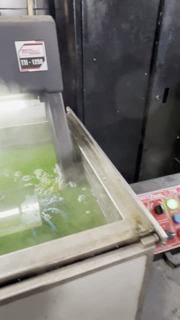 Teste de trinca na oficina Mamute Motores